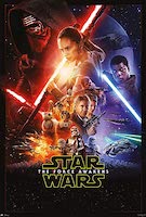 Star Wars VII Movie Poster